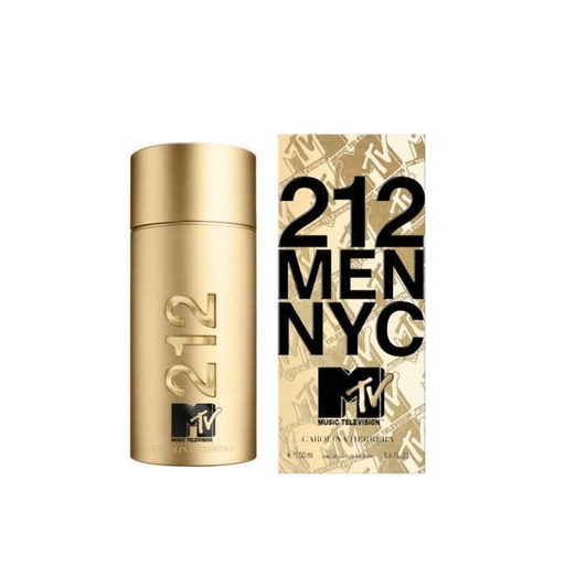 [356655] Carolina Herrera 212 Men MTV toaletní voda ve spreji 100ml limitovaná edice