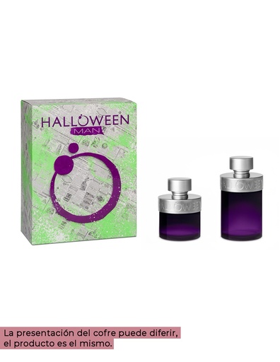[356920] Halloween Man and 125 Vap 50ml Cofre