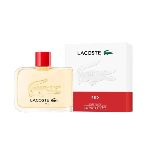 [356959] Lacoste Red Edt 125ml sprej