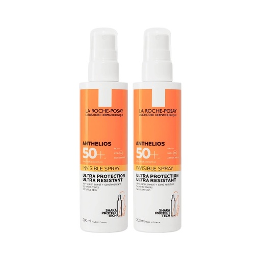 [358884] La Roche Posay Anthelios láthatatlan spray Spf50 + 2x200ml 