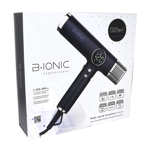 [358922] Eurostil Bionic Secador Electrico 1 un