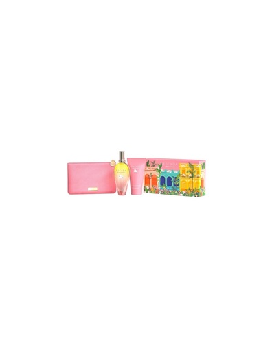 [360350] Conjunto Escada Brisa Cubana Edt 100ml Corpo 100ml Neceser@