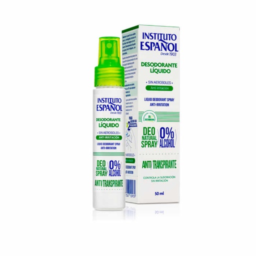 [361694] Instituto Español Deodorant ve spreji proti podráždění 50 ml