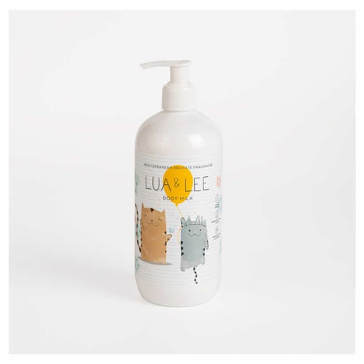 [361924] Lua & Lee ķermeņa pieniņš 500ml