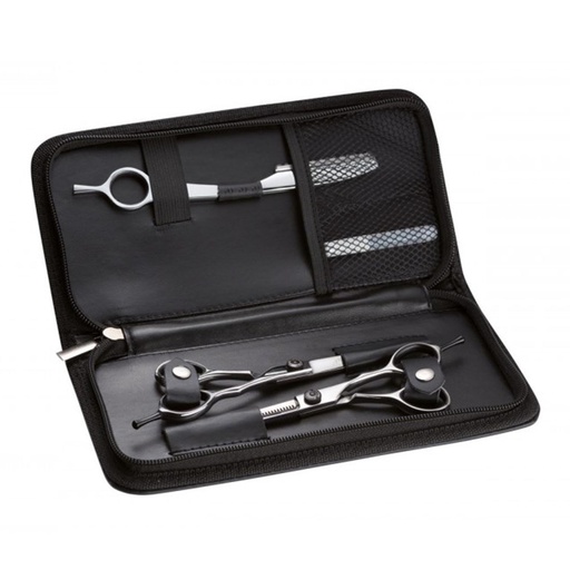 [362625] Eurostil Estudiante Corte Kit 2 Tijeras 1un Navaja 1u