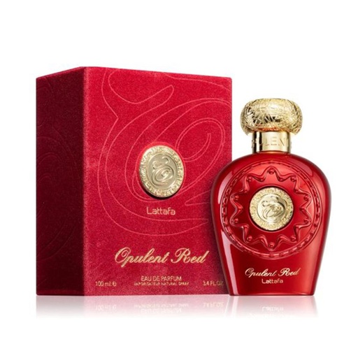 [364658] Lattafa Opulent Red Eau De Parfum 100 ml sprej