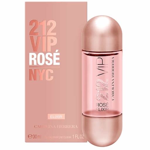 [364864] Carolina Herrera 212 Vip Rosé Elixir Eau De Parfum Spray 30ml