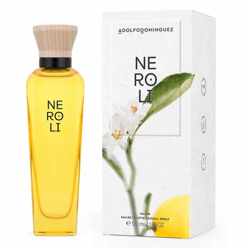 [364904] Toaletní voda Adolfo Dominguez Neroli Woman s rozprašovačem 120 ml