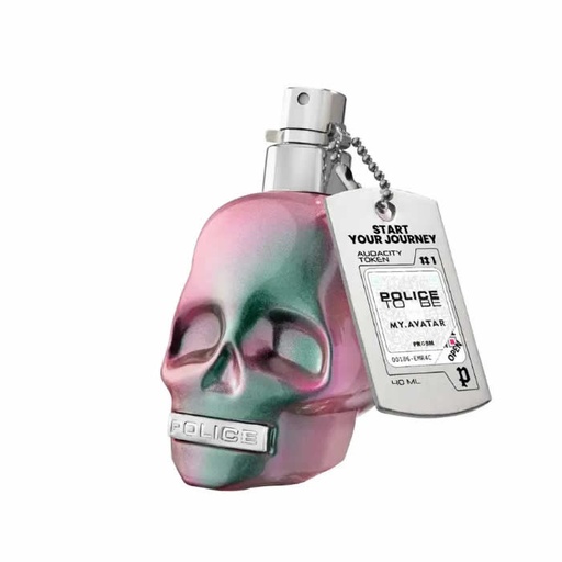 [365348] Police To Be My Avatar Woman Eau De Toilette Spray 40ml