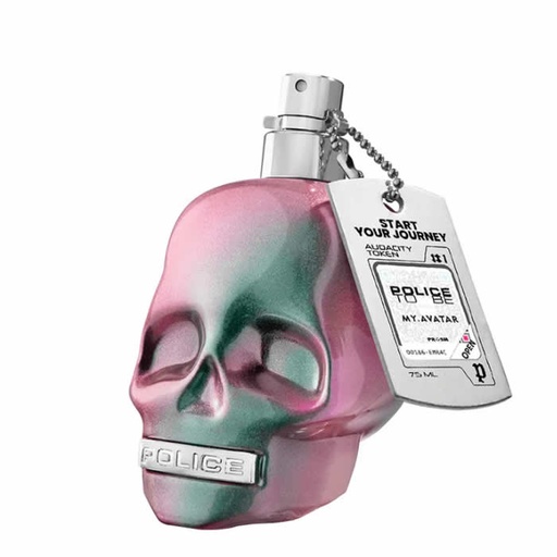 [365357] Police To Be My Avatar Woman Eau De Toilette Spray 75 ml