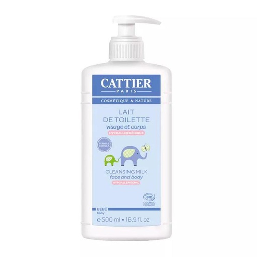 [365448] Cattier Paris Cattier Baby Moisturizer 500ml