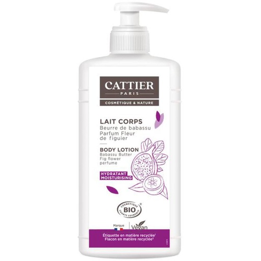 [365466] Cattier Paris Cattier ķermeņa losjons mitrinošs 500ml