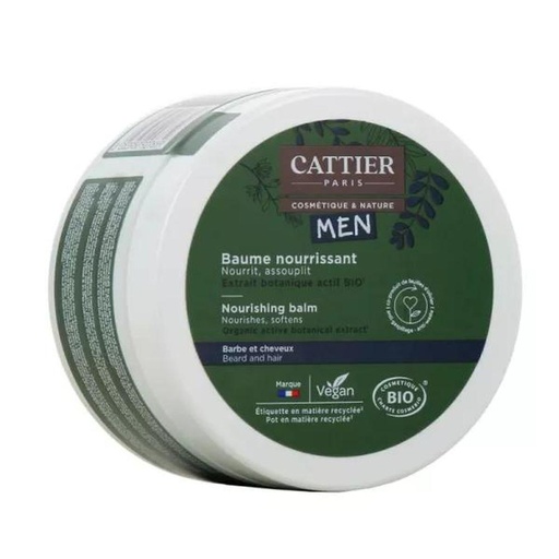 [365468] Cattier Paris Cattier Men Bálsamo Nutritivo 90g