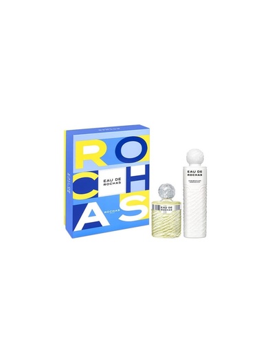 [365628] Rochas Water and 220 Vap Body Lot 500 Cofre