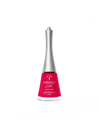 [367583] Bourjois Fabuleux gelis Esmalte De Uñas 260 - Happily Pink 9 ml