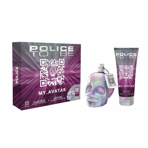 [368578] Police To Be My Avatar Woman Тоалетна вода спрей 75 ml Кутия 2 продукта