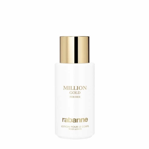 [368902] Rabanne Million Gold For Her ķermeņa losjons 200 ml
