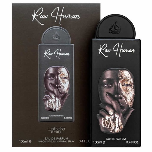 [369590] LATTAFA PRIDE RAW HUMAN EAU DE PARFUM SPRAY 100ML