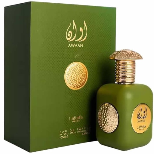 [369613] LATTAFA PRIDE AWAAN EAU DE PARFUM SPRAY 100ml