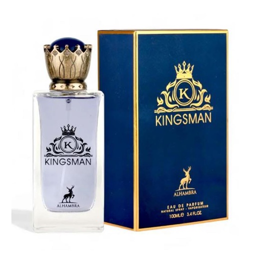 [369735] Maison Alhambra Kingsman Eau De Parfum 100ml Spray