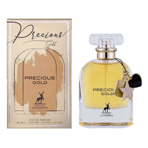 [369745] Maison Alhambra Precious Gold Eau De Parfum 80ml Purškiklis