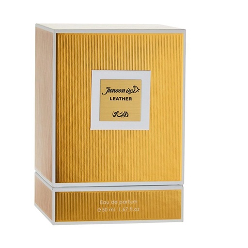 [369771] Rasasi Junoon Leather Eau De Parfum 49ml Purškiklis