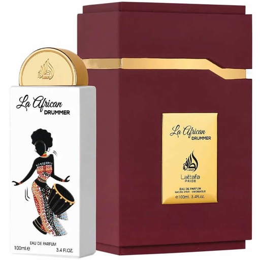 [369898] LATTAFA LA AFRICAN DRUMMER EAU DE PARFUM SPREJ 100ml