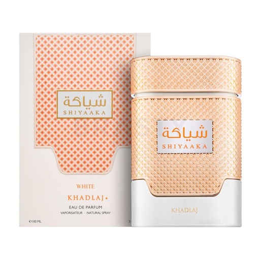 [369903] Khadlaj Parfémy Khadlaj Shiyaaka Eau De Parfum White 100ml