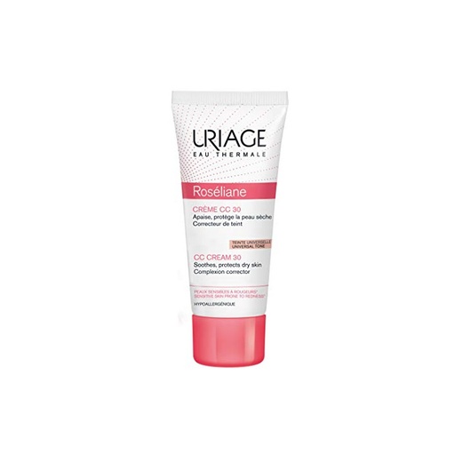 [191894] Uriage Roseliane CC Cream Spf30 Teinte Universelle 40ml