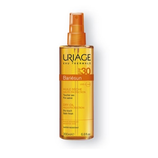 [241078] Uriage Bariesun сухо масло SPF30 200 мл