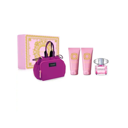 [345565] Versace Bright Crystal Eau de Toilette Spray 90ml кутия 4 продукта