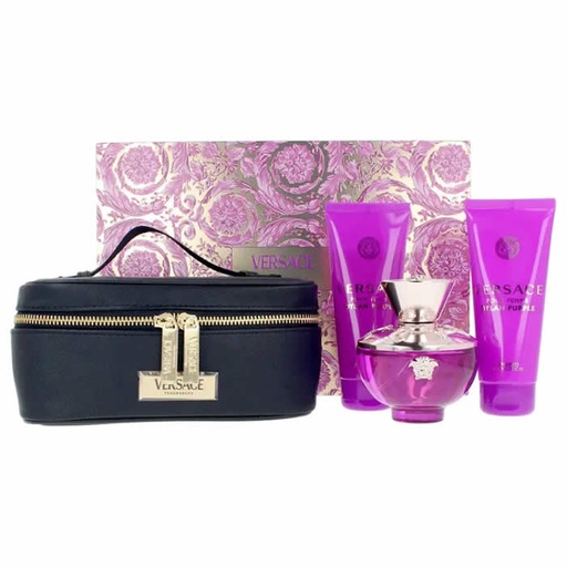 [372599] Versace Pour Femme Dylan Purple Eau De Parfum Spray 100ml кутия 4 продукта