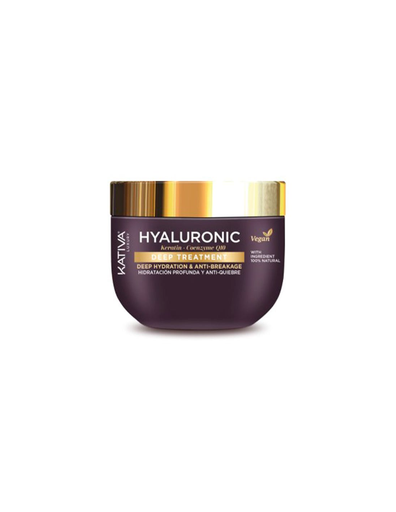 [370725] Kativa hialuronska globinska nega s keratinom in koencimom Q10 300 ml