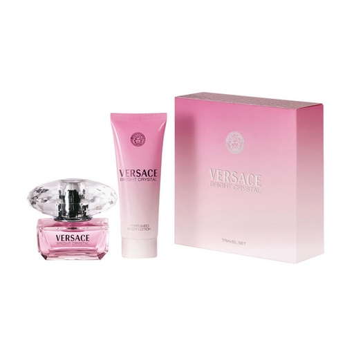 [128628] Versace Bright Crystal Eau de Toilette Spray 50ml Кутия 2 продукта