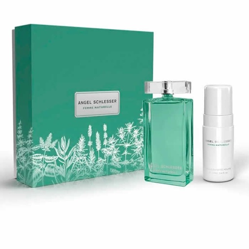 [370893] Woda toaletowa w sprayu Angel Schlesser Femme Naturelle 100ml, pudełko 2 produkty