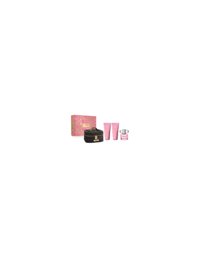 [373792] Versace Bright Crystal Eau De Toilette Spray 90ml Коледен комплект 4 части