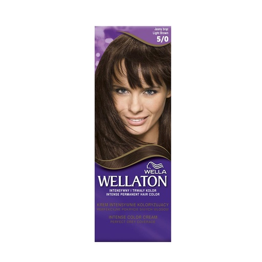 [370925] Wellaton Intense Permanente Haarfarbe 5-0 1un