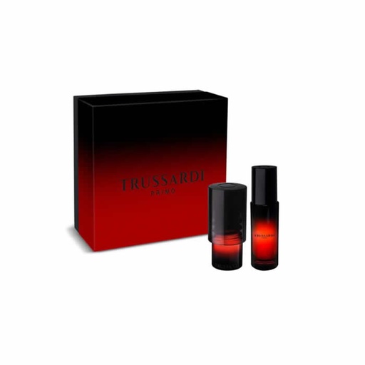 [370928] Trussardi Primo Eau De Parfum Spray 100ml Box 2 Products