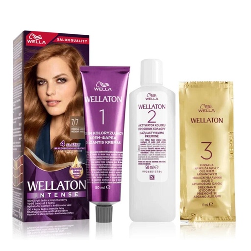 [371433] Wellaton Intense permanente haarkleuring juli-17 50ml