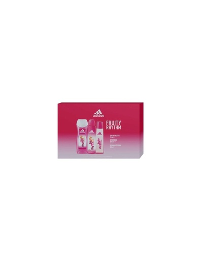 [371591] Est Adidas Fruity Edt 75 Body 75ml Gel 250 Desodorante 150ml