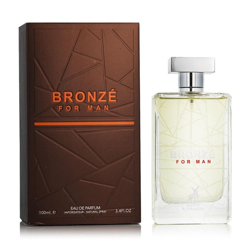 [371703] Maison Alhambra Bronze For Man Eau De Parfum 100ml Spray