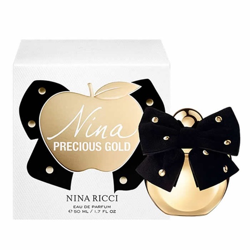 [371870] Nina Ricci Nina Precious Gold Eau De Parfum Spray 50ml