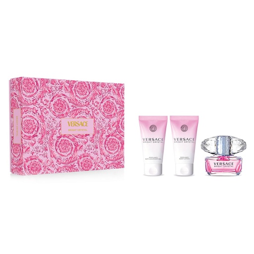 [377377] Conjunto de cristal brilhante Versace