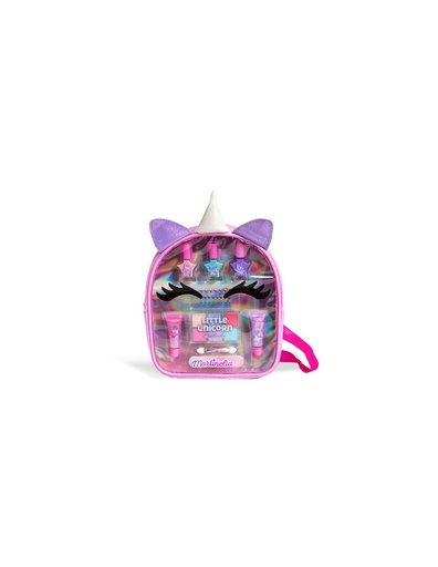 [372227] Martinelia Little Unicorn Con Maquillaje Maleta Infantil 1un