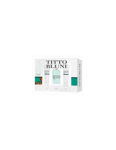 [372241] Titto Bluni Acqua Uomo Edt Spray 75ml sady