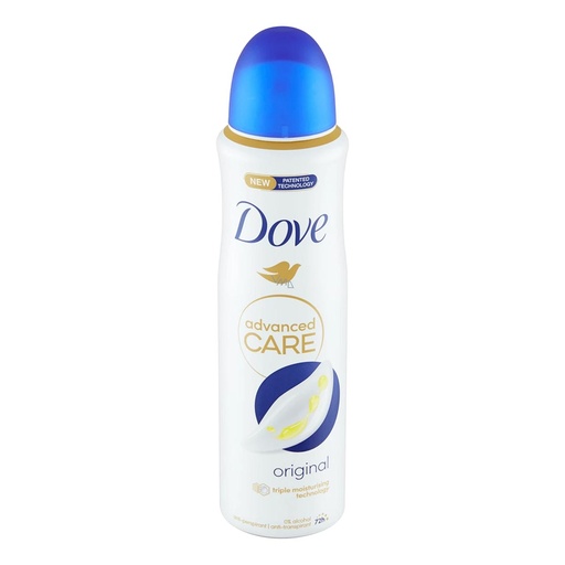[372361] Dove Original sprej 0 Alkoholový antiperspirant 150ml sprej