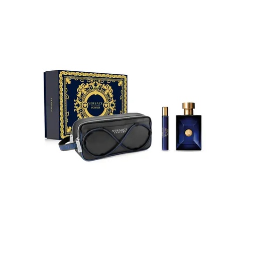 [345592] Versace Dylan Blue Eau De Toilette Spray 100ml Комплект от 3 продукта