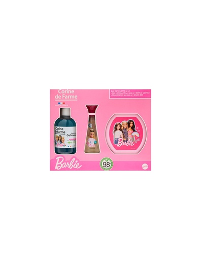 [372477] Corine De Farme Barbie Edt 30ml rinkiniai