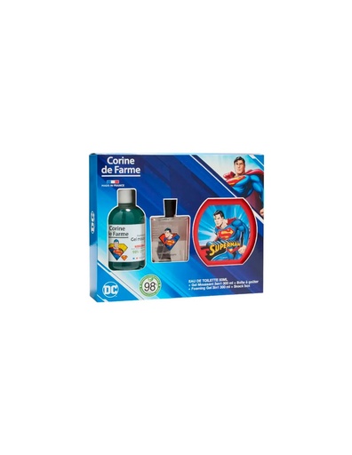 [372481] Corine De Farme Superman Edt 50 ml rinkiniai