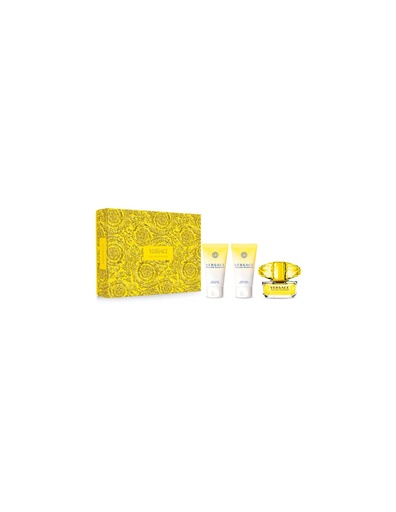 [376022] Versace Diamante Amarillo Estuche 3 Piezas